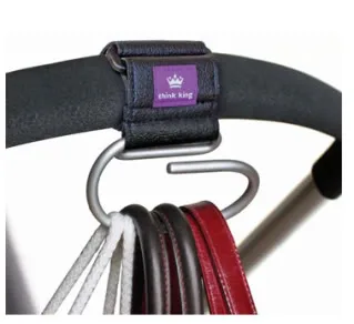 The latest stroller accessory is off the hook