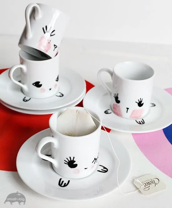 DIY teacup craft from Small for Big