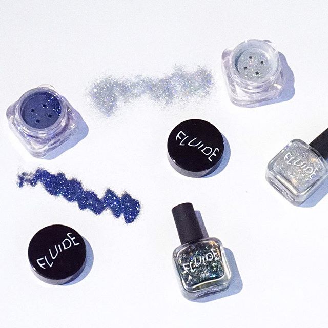 Fluide Glitter available from the Phluid Project