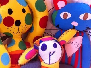Turn your kid's doodles from art to artifact