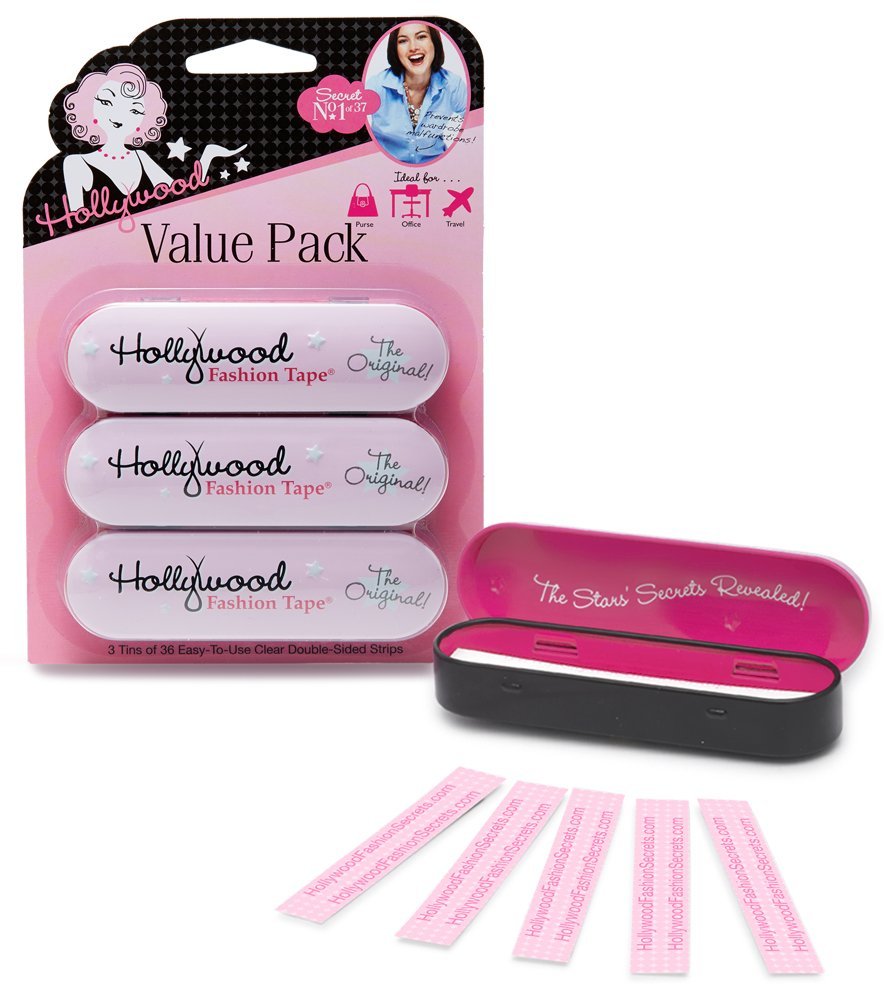 Hollywood Fashion tape can save you a ton on alterations or clothing fixes