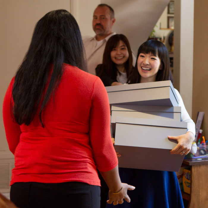 The new Tidying Up with Marie Kondo series on Netflix: What we've learned from it that we didn't from the books
