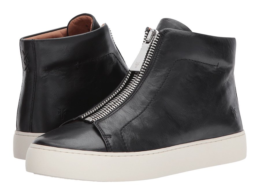 Frye Lena zip-top .high top sneakers