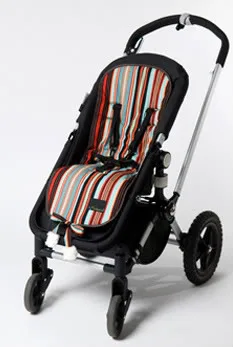 With stroller pads, everything old is new again