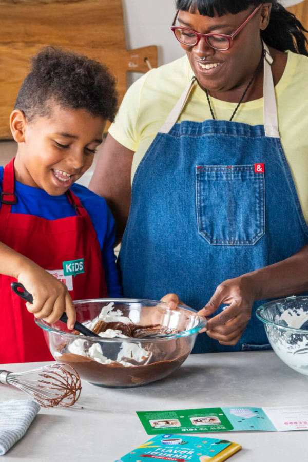 Cooking subscription boxes for kids: Little Passports joined with Americas Test Kitchen to create this fun, educational box