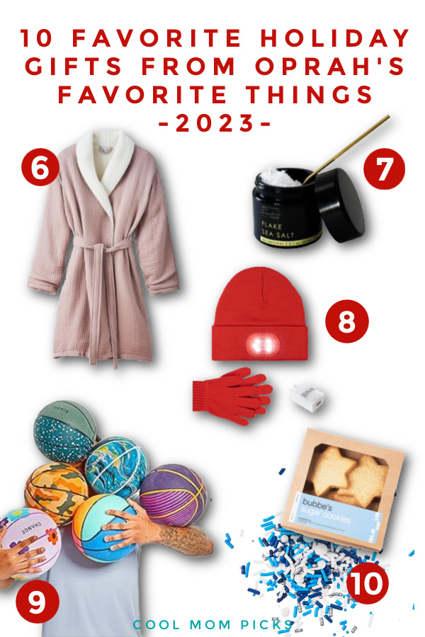 The best of Oprah's Favorite Things for the Holidays 2023: Our 10 favorites from her favorites! The best of Oprah's Favorite Things for the Holidays 2023: Our 10 favorites from her favorites!