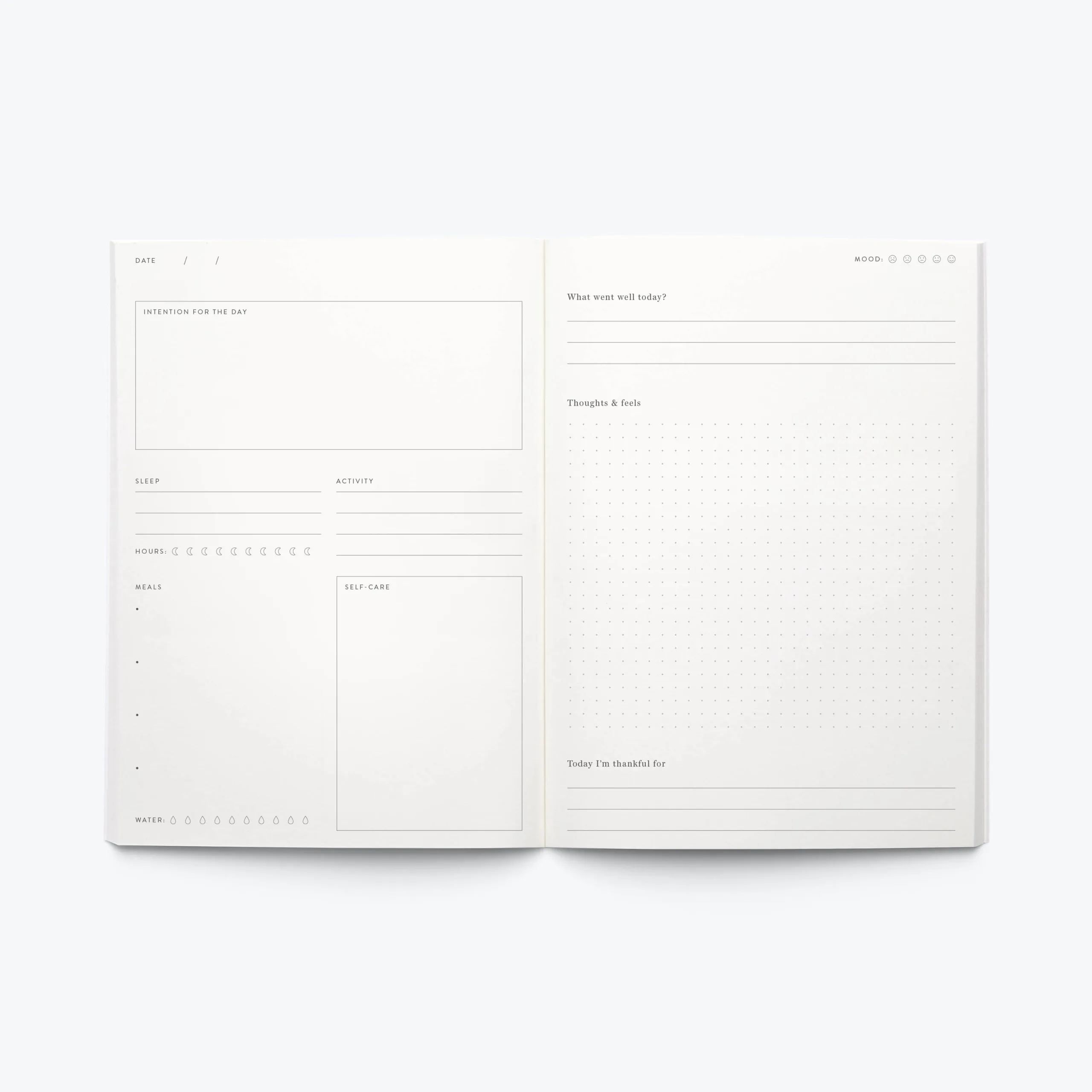 2021 planners: The Wellness Planner gives you a holistic view of your life week-to-week.