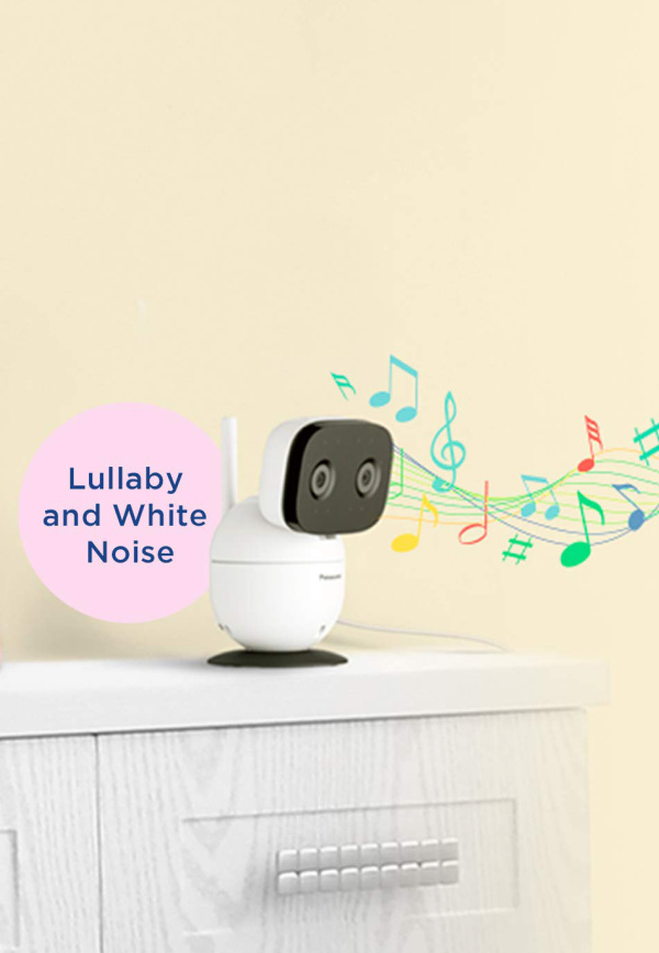 Great baby shower gift idea: The Panasonic extra long-range baby monitor | sponsor