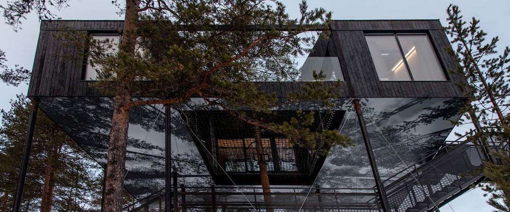 Coolest vacations to take with the kids: Tree Hotel in Sweden