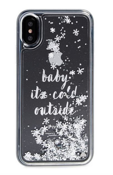 Last-minute holiday gift ideas: Kate Spade iPhone Case at Nordstrom