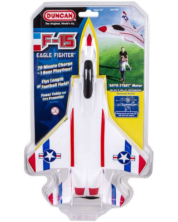Fun summer toys for kids: F-15 Eagle Fighter by Duncan gets 1 hour of play on a single charge | sponsor Fun summer toys for kids: F-15 Eagle Fighter by Duncan gets 1 hour of play on a single charge | sponsor
