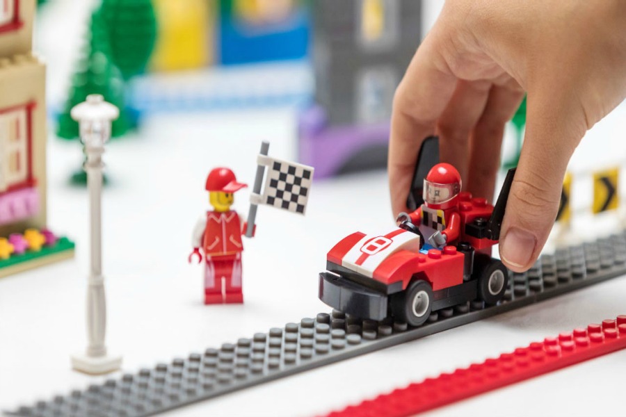 LEGO tape from Mayka toy block tape