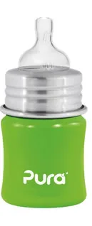 Steel yourself for stainless baby bottles
