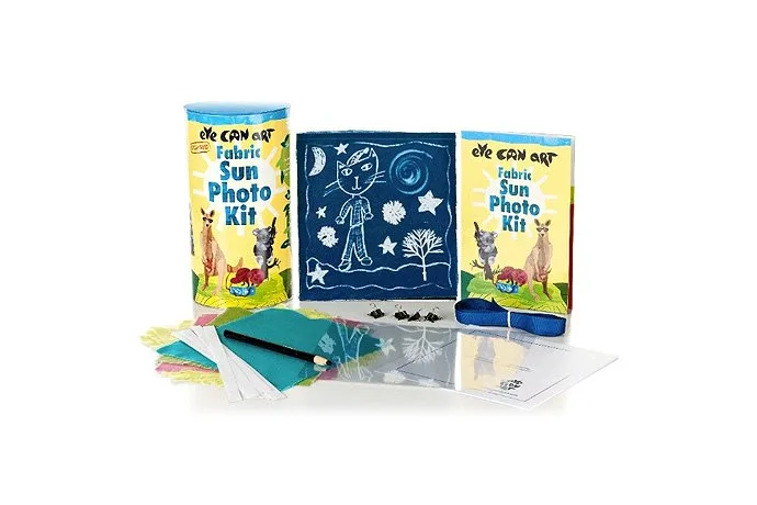 Fabric Sun Photo Kit