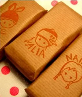 Stamping out lousy gifts