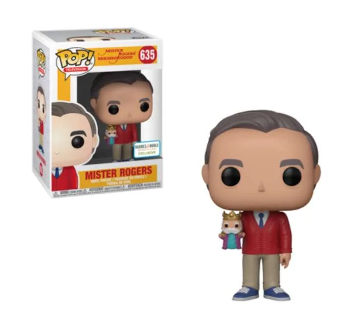 Funko pop mister rogers red cardigan