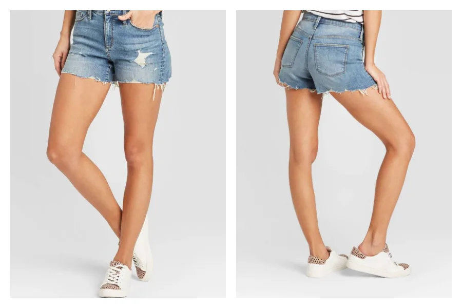 My all-time favorite jean shorts are back at Target