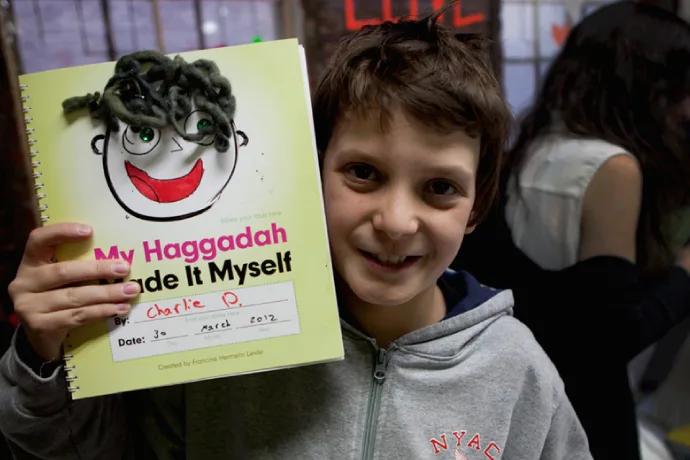 Most fun printable Haggadah for kids