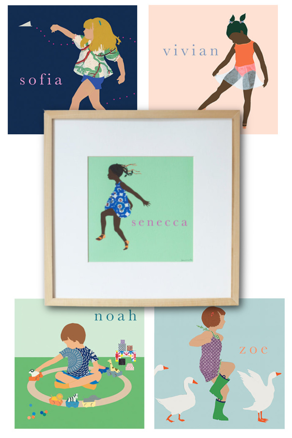 Best first birthday gift ideas: Ida Pearle