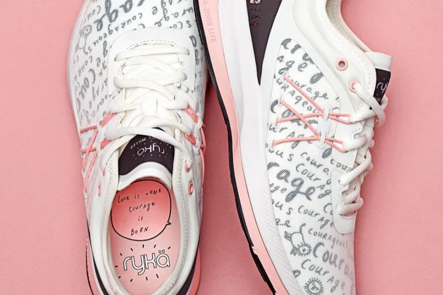 From Ryka x Chanel Miller, a cool new sneaker that supports survivors of sexual assault