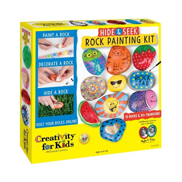 Creativity for Kids painted rock kits help inspire random acts of kindness | mompicksprod.wpengine.com