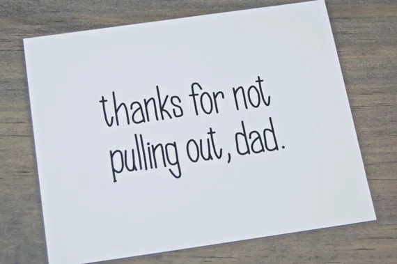 16 of the funniest Father's Day cards. Hold the tired remote control jokes.