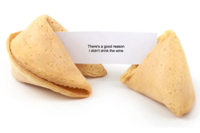 Fun pregnancy reveal ideas that aren't too over the top: Custom fortune cookies