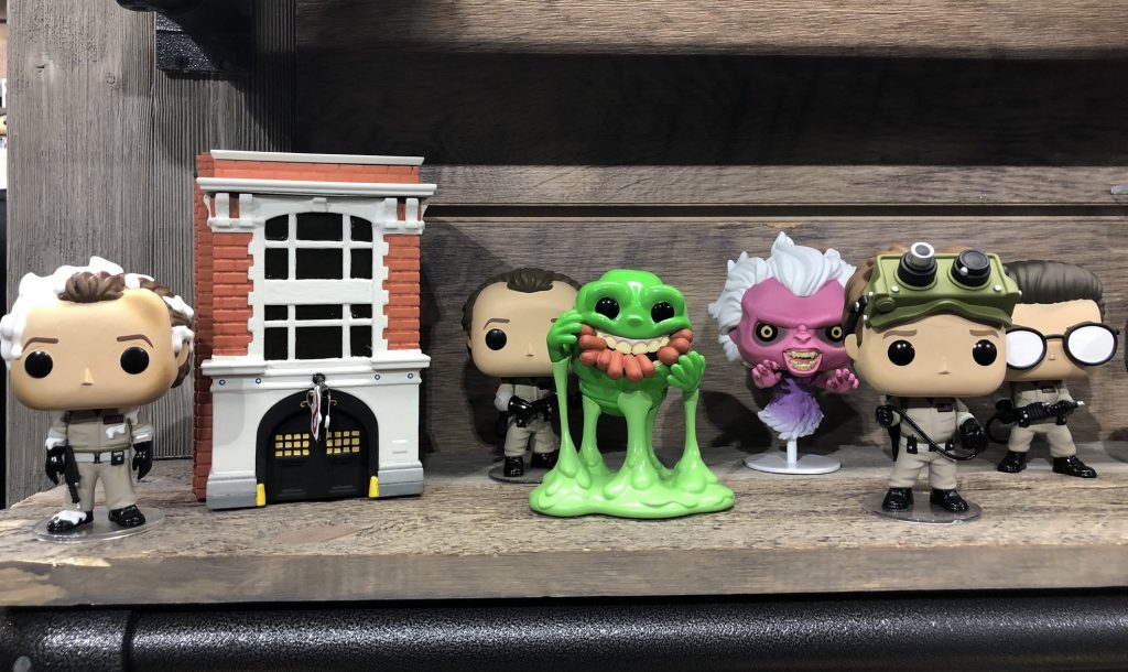 New Ghostbusters Funko Pop sets including the firehouse
