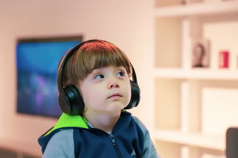 Tips for hosting a child with special needs at the holidays: Know where our headphones are, so kids can take a break to watch a movie without background noise.