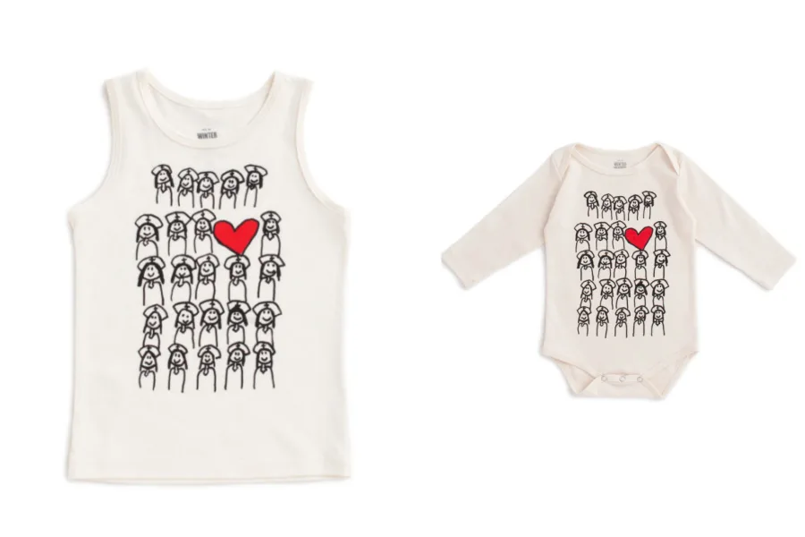 A tee that celebrates nurses and supports a great cause? We're not crying, you're crying