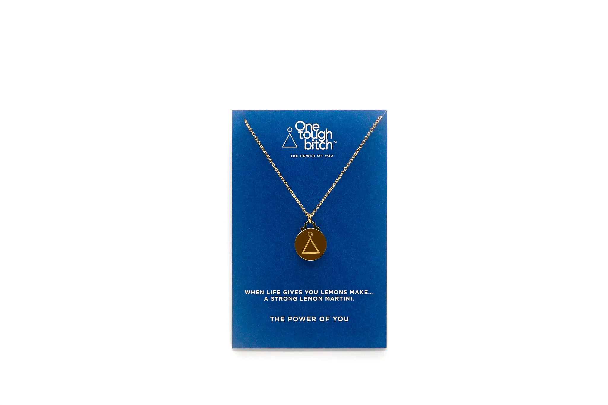 One Tough Bitch necklace