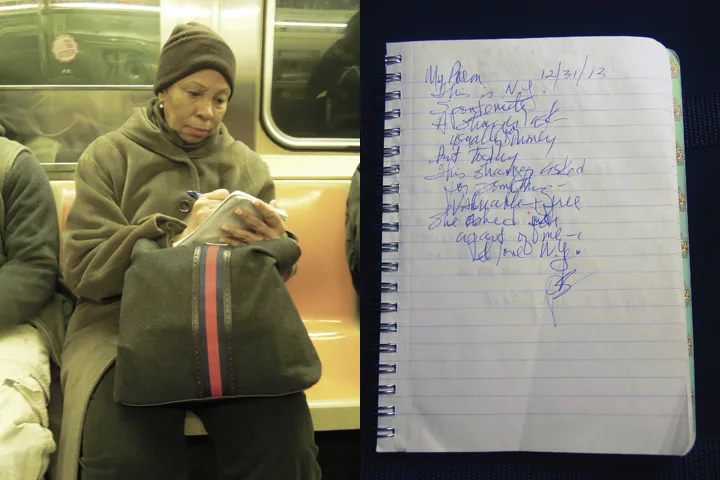Poems by New Yorkers website