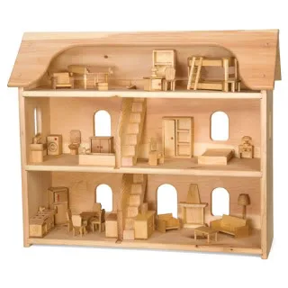 Home sweet doll home