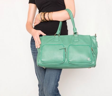 Juno Blu handbags for breast pumps: The coolest accessories of 2014