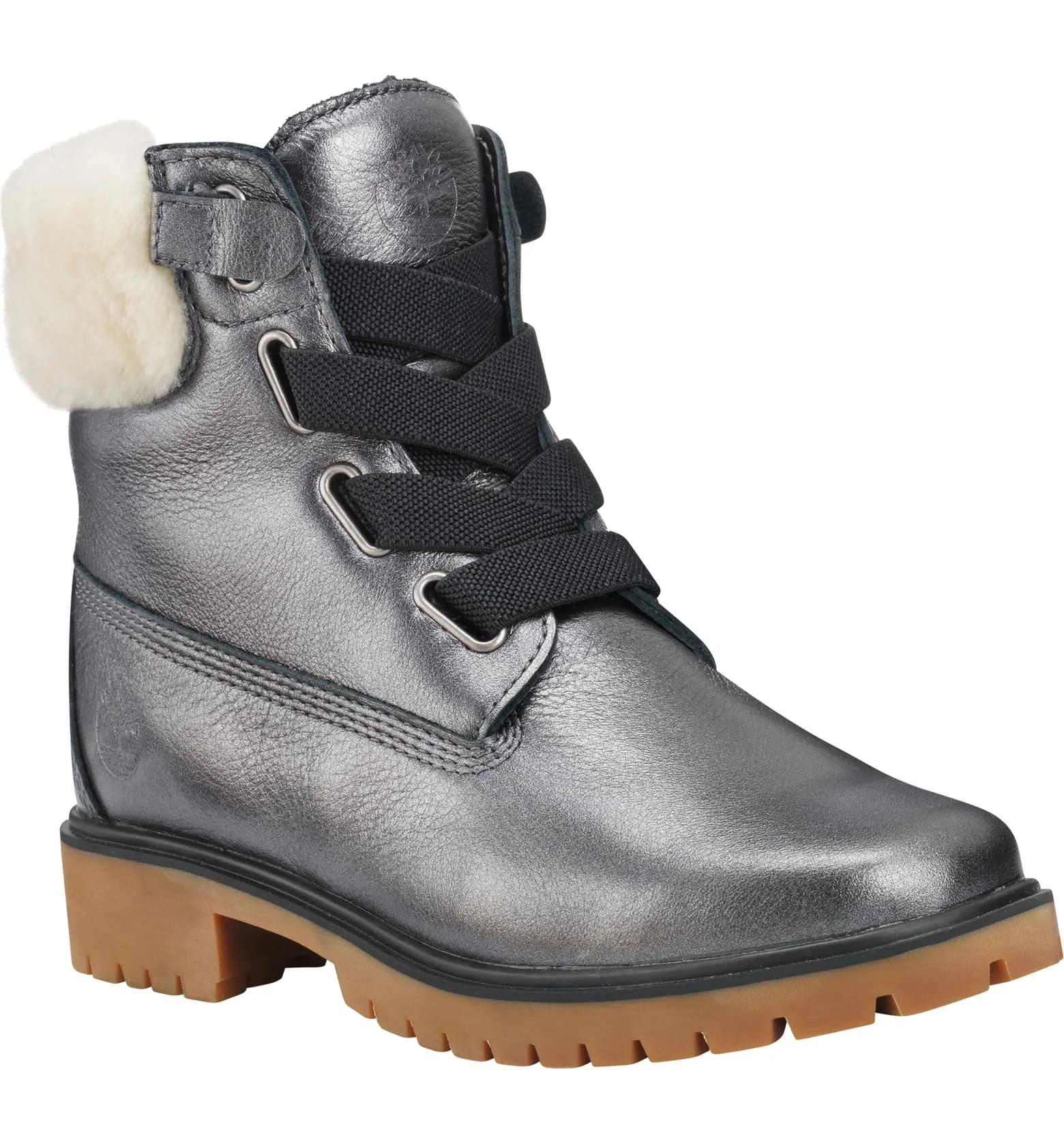 On trend: fur trim booties like these Sheridan Mia fox fur trimmed booties