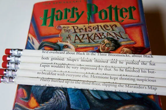 Harry Potter pencils - Bouncing Ball Creation