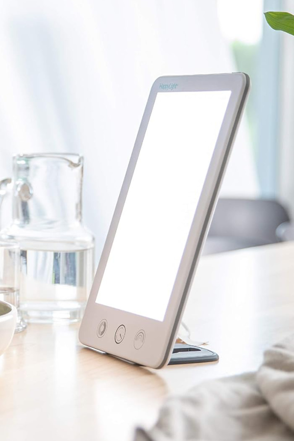 Verilux HappyLight is a perfect anti-Valentine's gift for someone feeling the weight of the short days