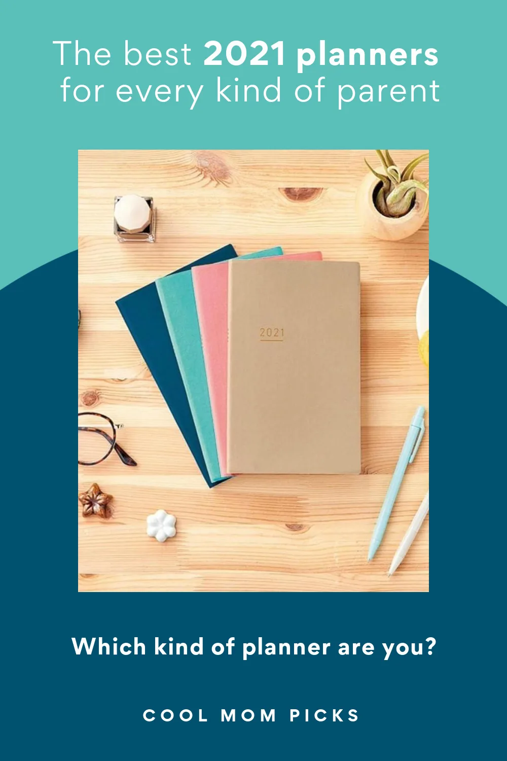 Best 2021 planners for parents: 6 kinds for 6 personality types