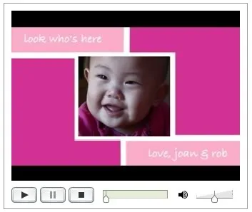 Video Birth Announcements: It's a New World, Isn't It