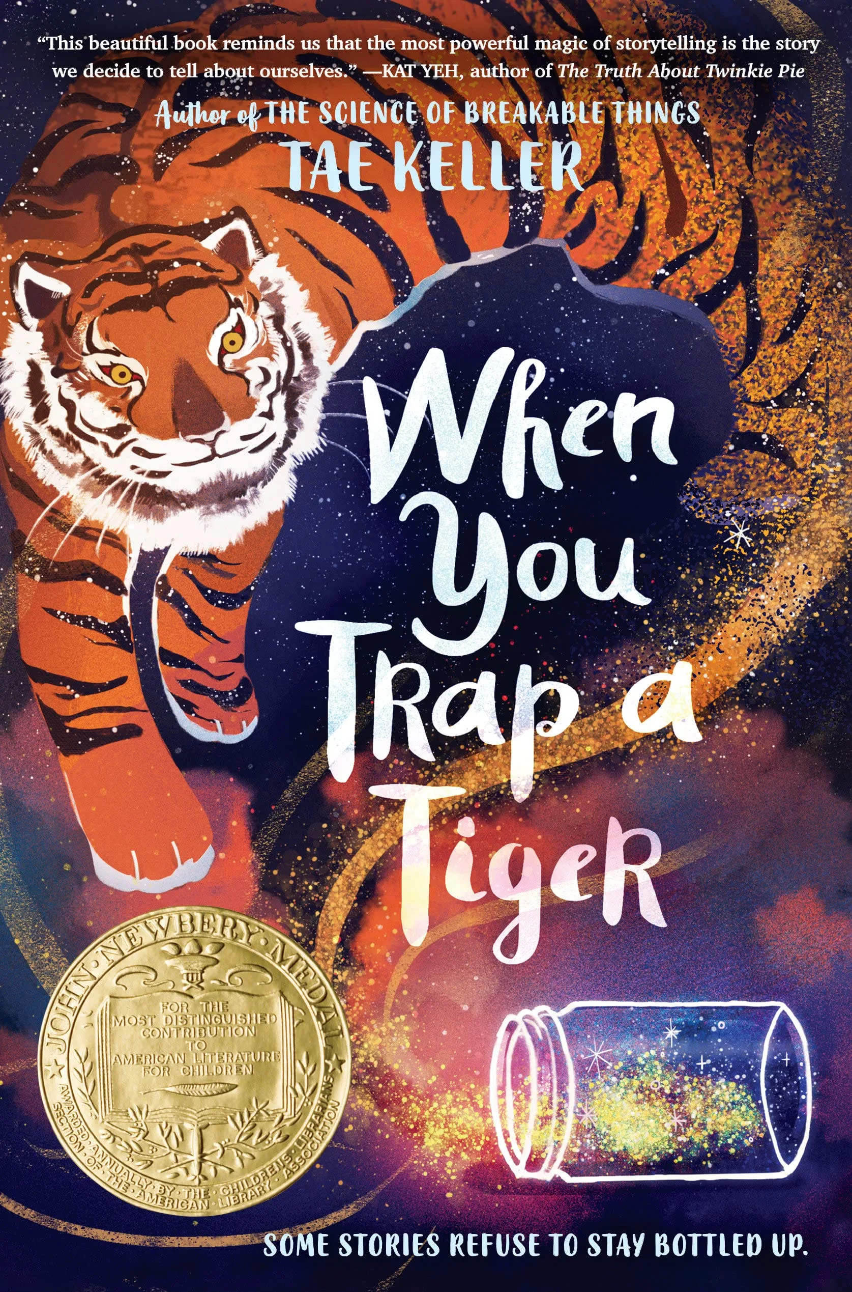 Best books of 2021: When You Trap a Tiger by Tae Keller
