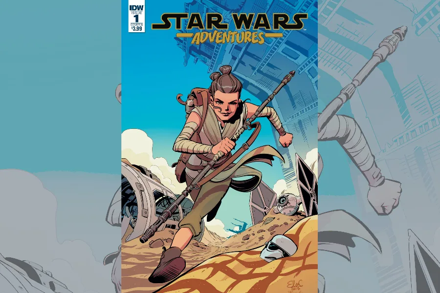 We're loving these new all-ages Star Wars Adventures Comics from IDW publishing.