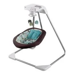 Big brands doing cool things - The Fisher Price and DwellStudio baby swing