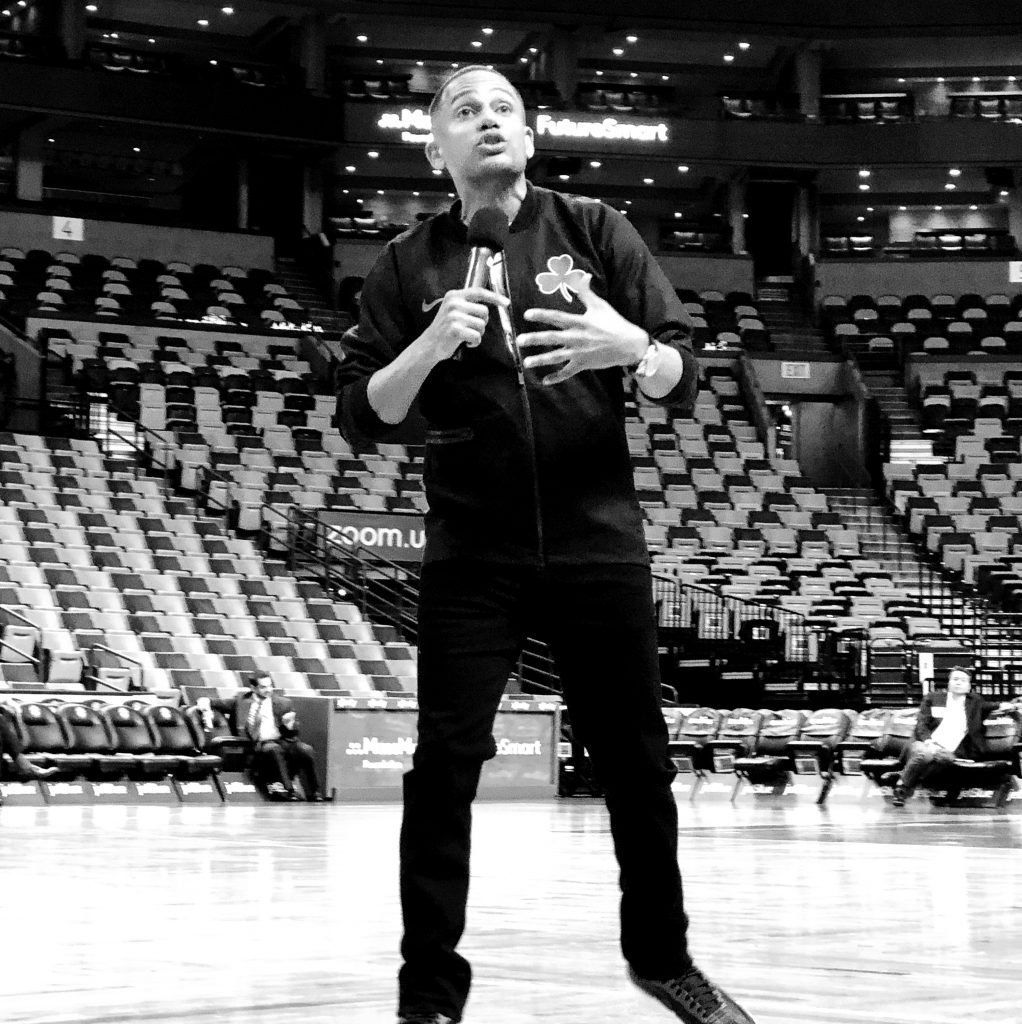 6 financial tips all kids should know | Hill Harper at the MassMutual FutureSmart arena event, Boston | sponsor