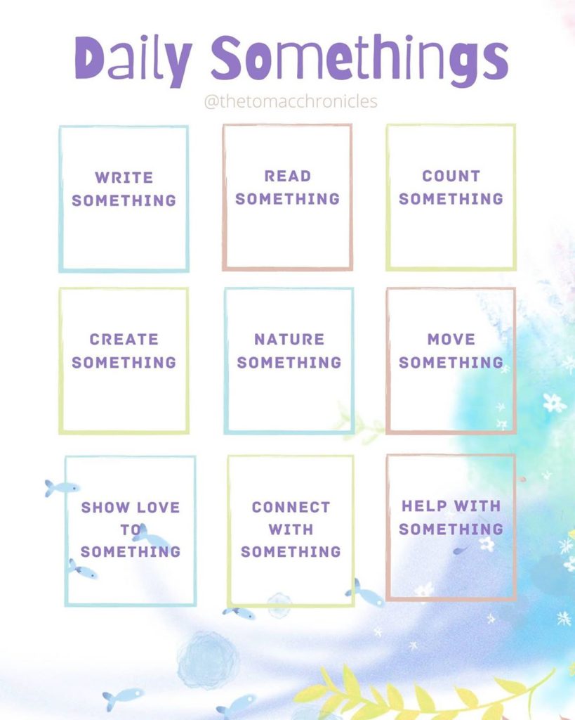 A flexible homeschool schedule from The Toma Chronicles, that eliminates time constraints and lets kids discover what inspires them each day
