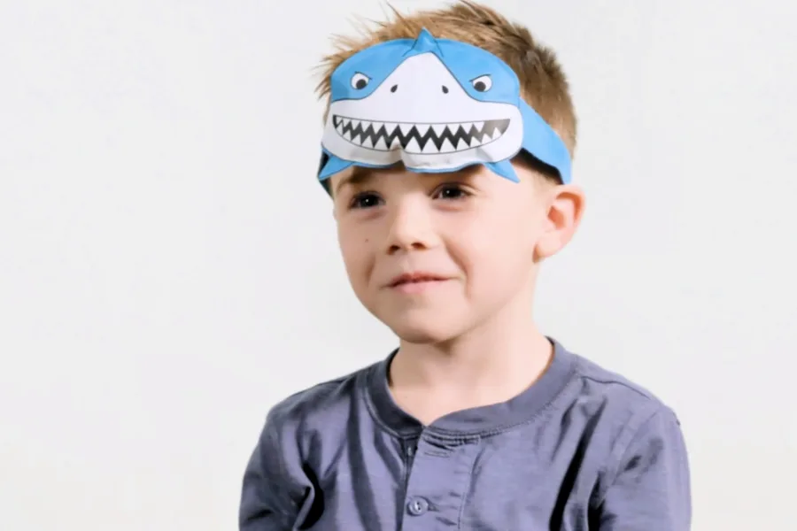 Shark boo-boo ice pack for kids from GooseEgged, also avail as a unicorn or doggie