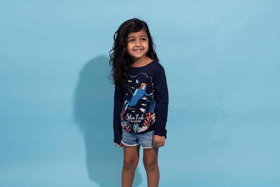 Trailblazer Tees at Piccolina: Silvia Earle tee