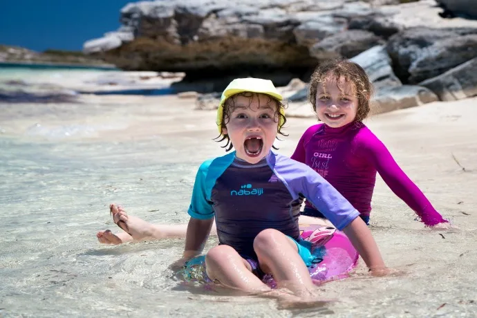 Common mistakes parents make applying sunscreen. Here's how to stop making them.