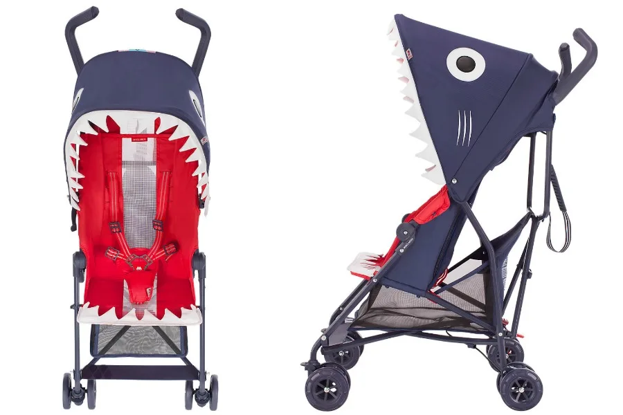 MacLaren shark stroller: Dangerously cute