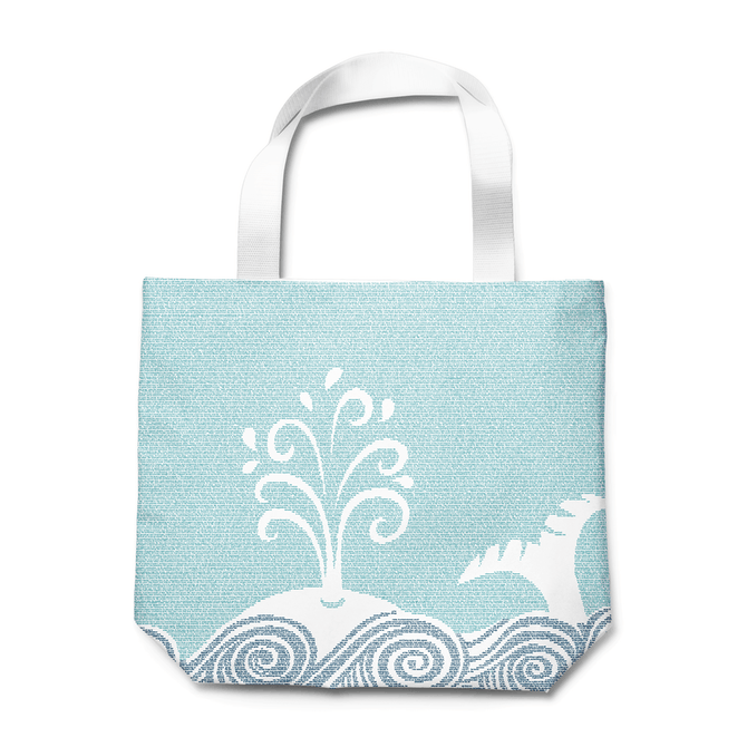 Totes for book nerds: Moby Dick tote | Litograph