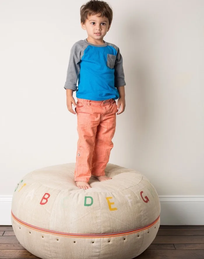 Kids' Home Accessories: Lil Pyar pouf